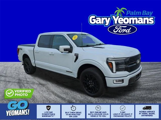 2025 Ford F-150 Platinum 4x4 SuperCrew 5-1/2 Box's photo