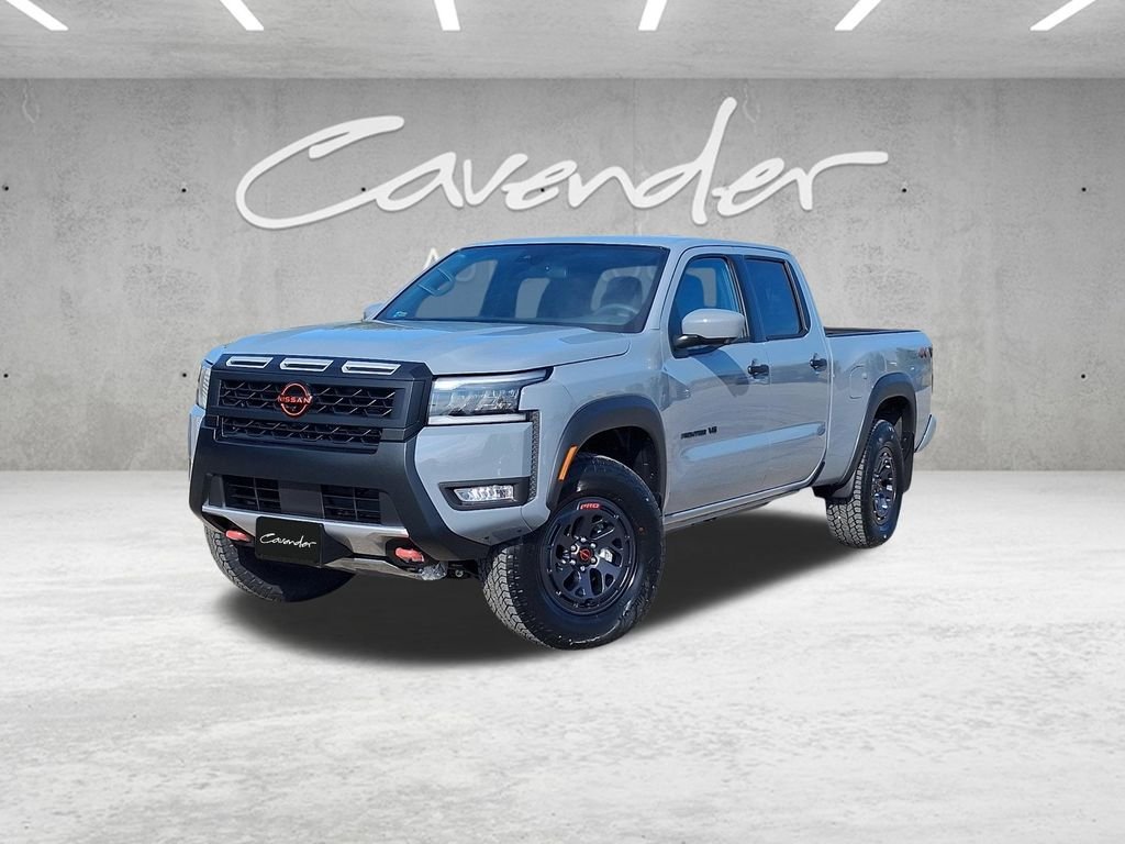 New 2027 Boulder Gray Pearl Nissan Crew Cab PRO-4X® Long Bed image 1