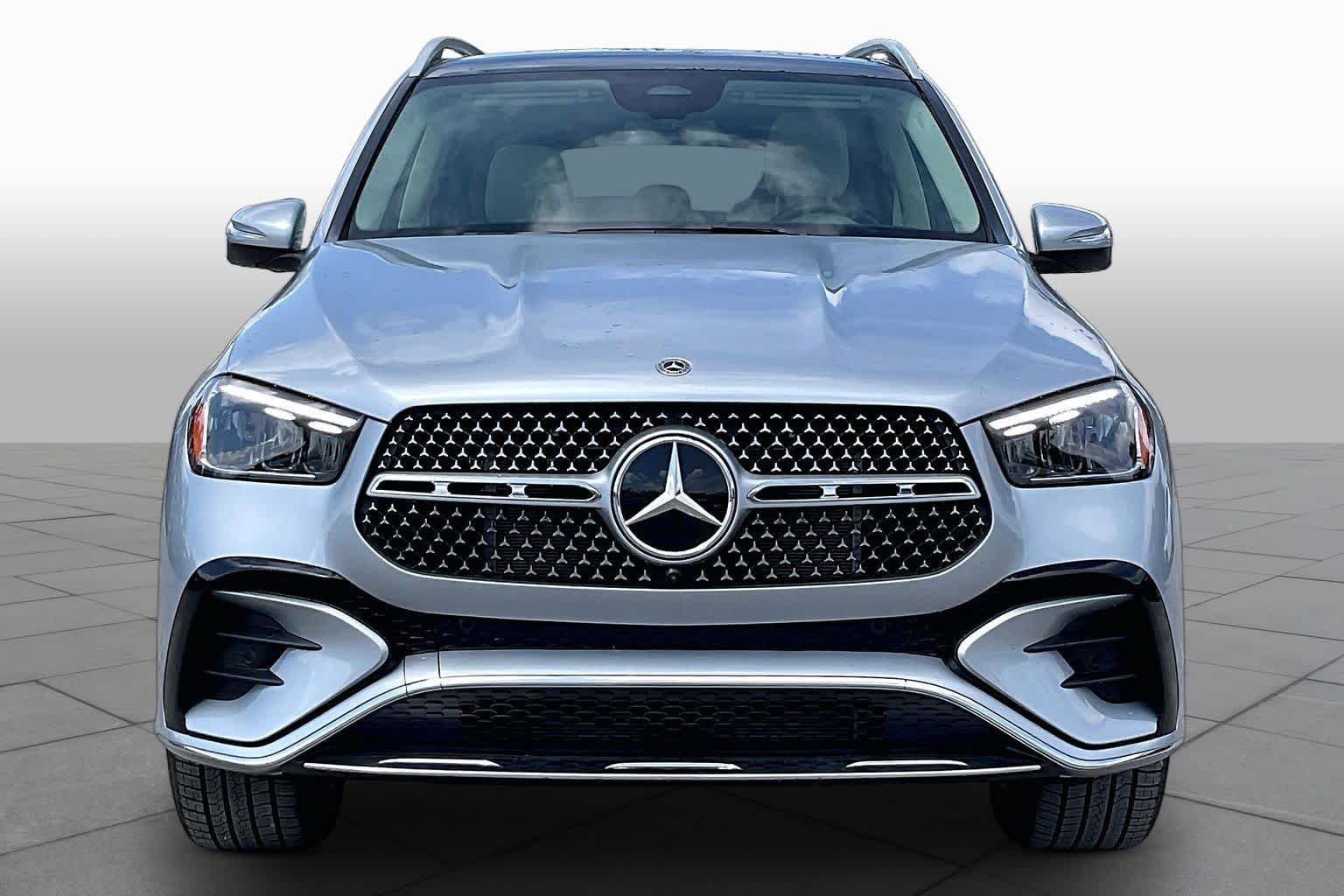 New 2026 Cirrus Silver Metallic Mercedes-Benz GLE 350 image 2