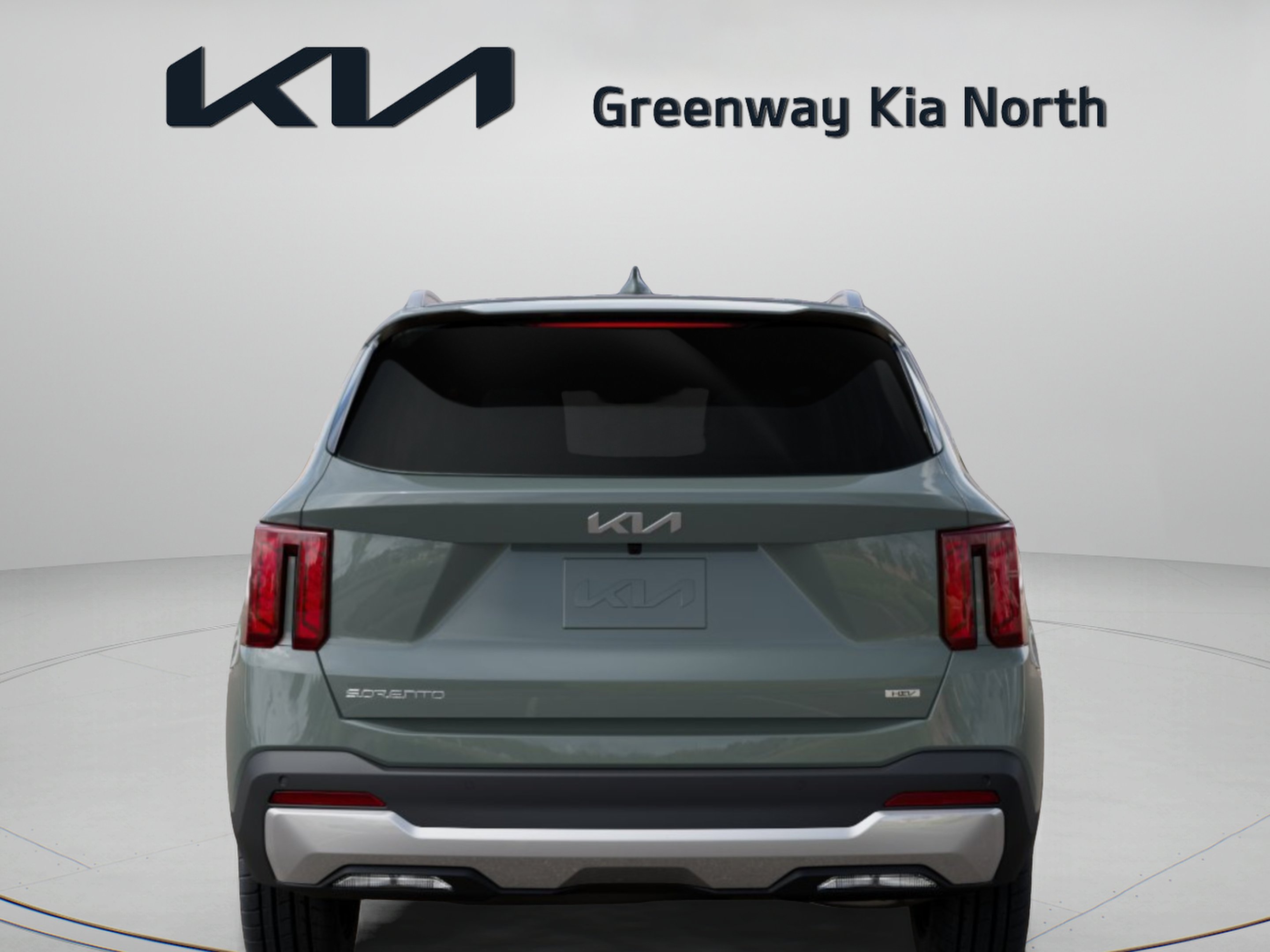 New 2026 Cityscape Green Kia EX image 13