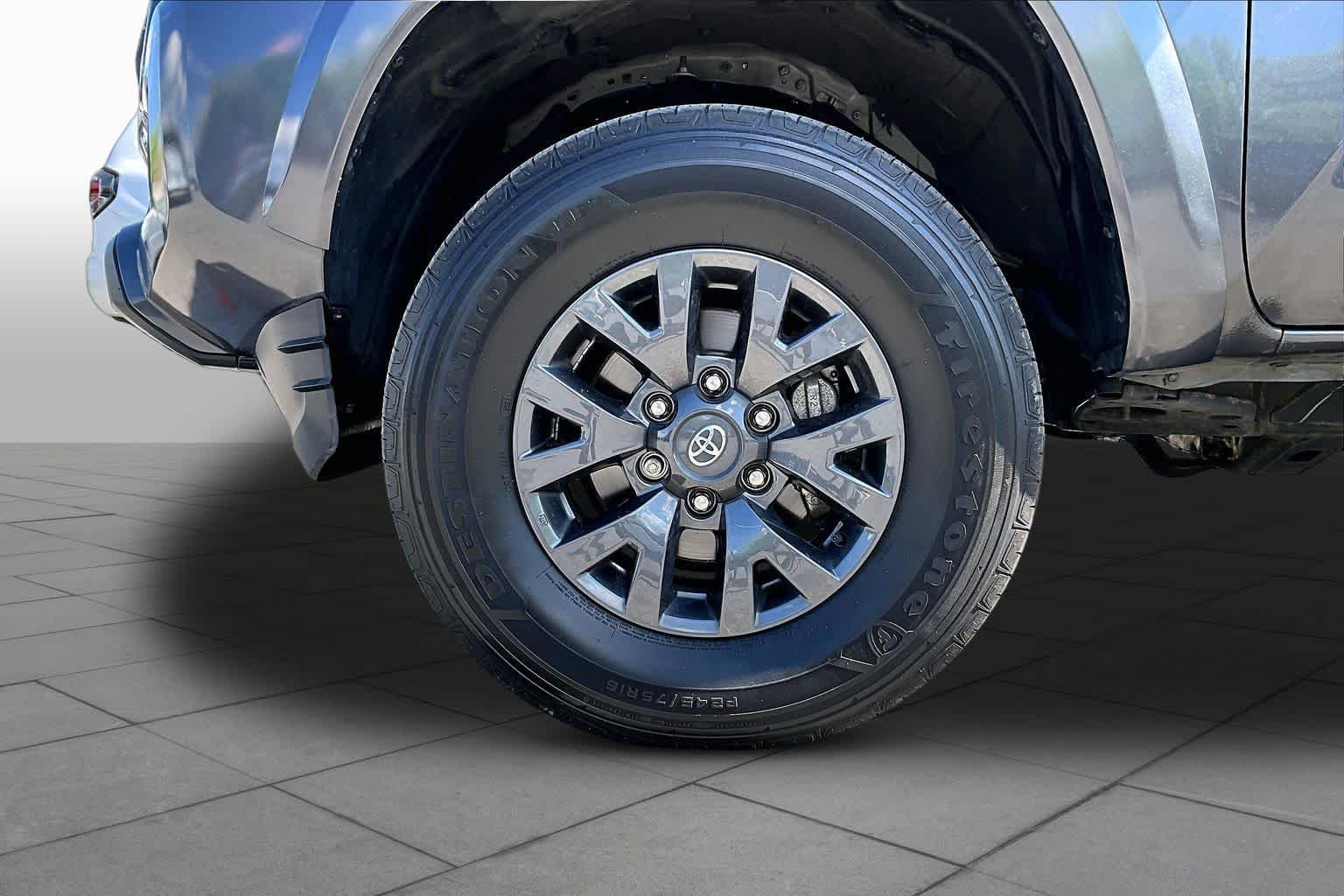 Used 2023 Magnetic Gray Metallic Toyota SR5 image 11