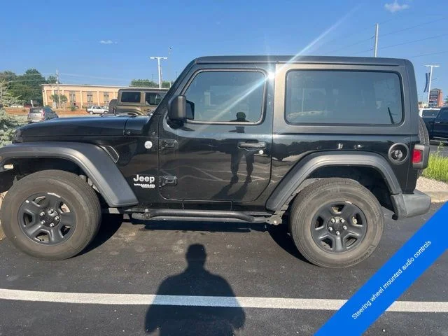 Used 2020 Black Clearcoat Jeep Sport image 9