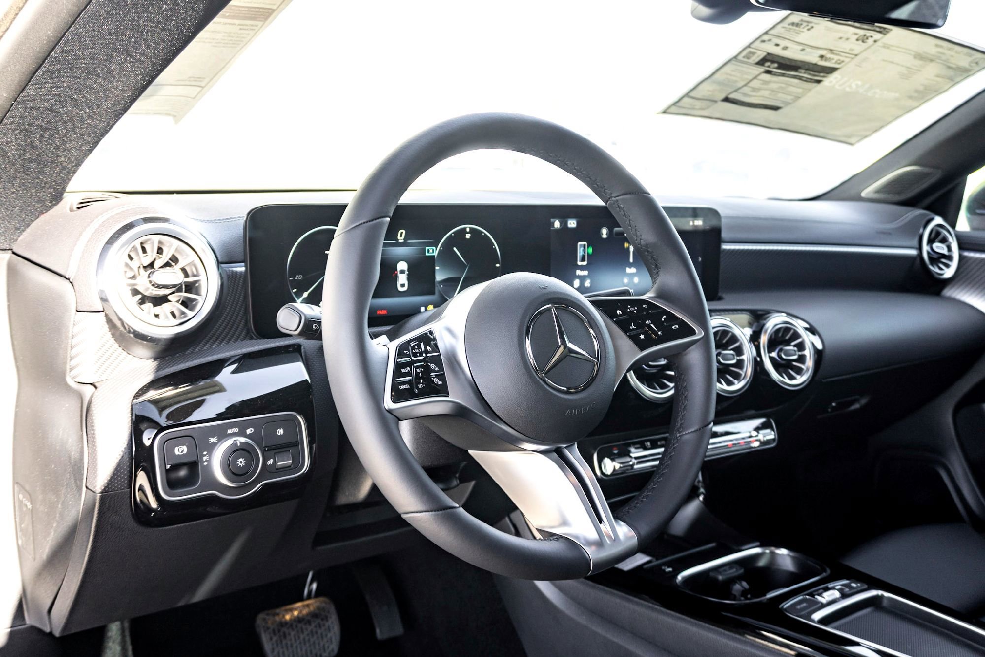 New 2025 Night Black Mercedes-Benz CLA 250 image 38