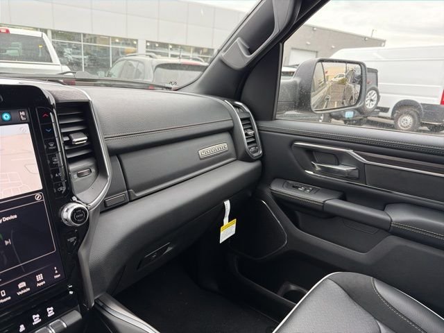 New 2026 Forged Blue Metallic Exterior Paint RAM Laramie image 20