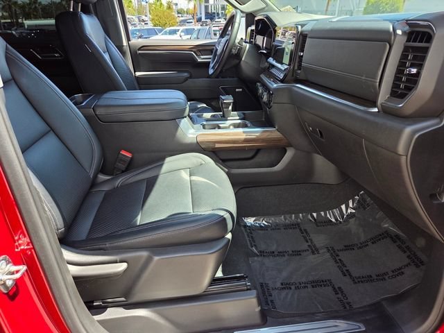 Certified Used 2025 Radiant Red Tintcoat Chevrolet RST image 15