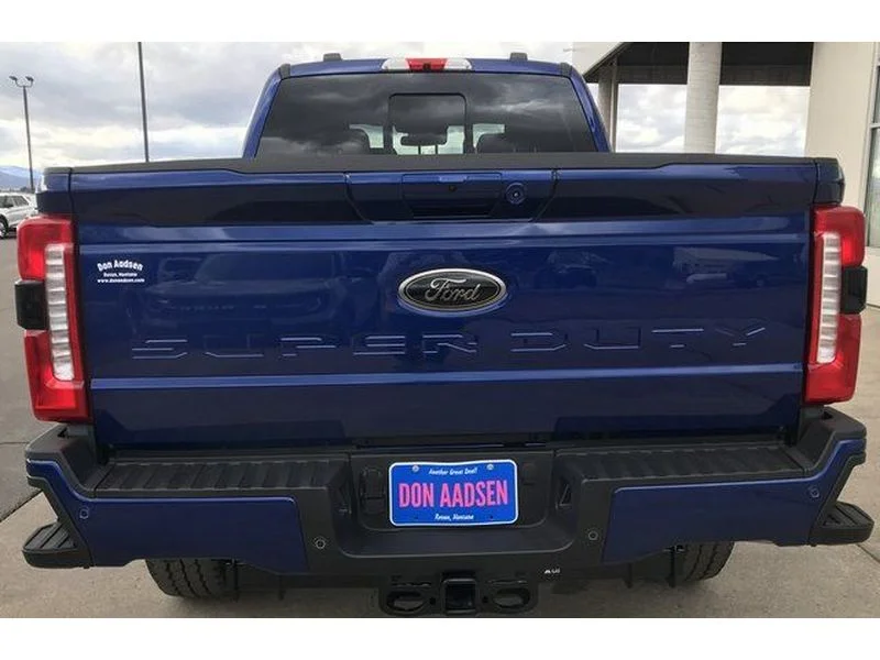 New 2026 ARGON BLUE METALLIC Ford LARIAT image 26