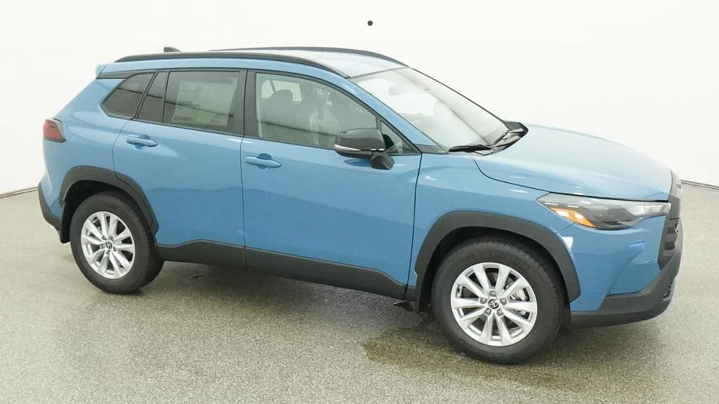 New 2026 Cavalry Blue Toyota LE image 12