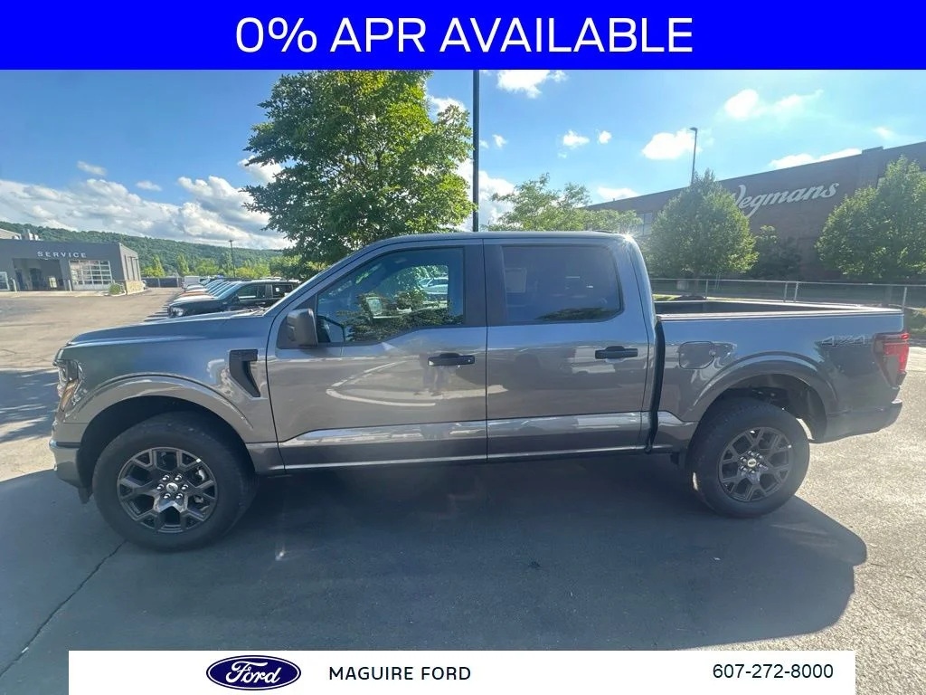 New 2026 Carbonized Gray Metallic Ford STX® image 7