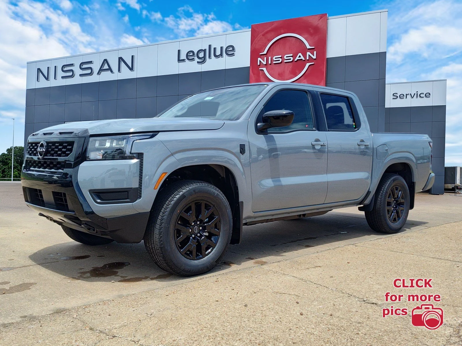 2026 Nissan Frontier Crew Cab SV
