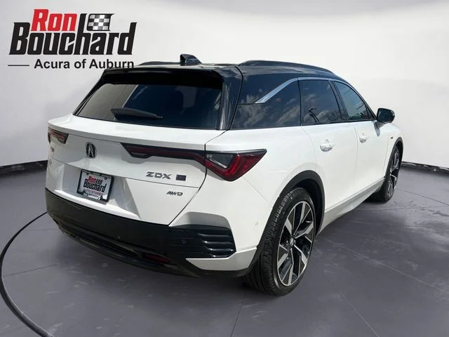 Certified 2024 Acura ZDX Type S with VIN 4W5XHPRL5RZ519733 for sale in Auburn, MA