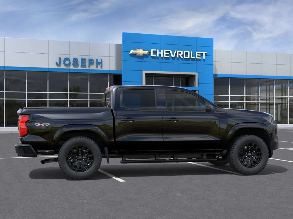New 2026 Black Chevrolet WT image 5