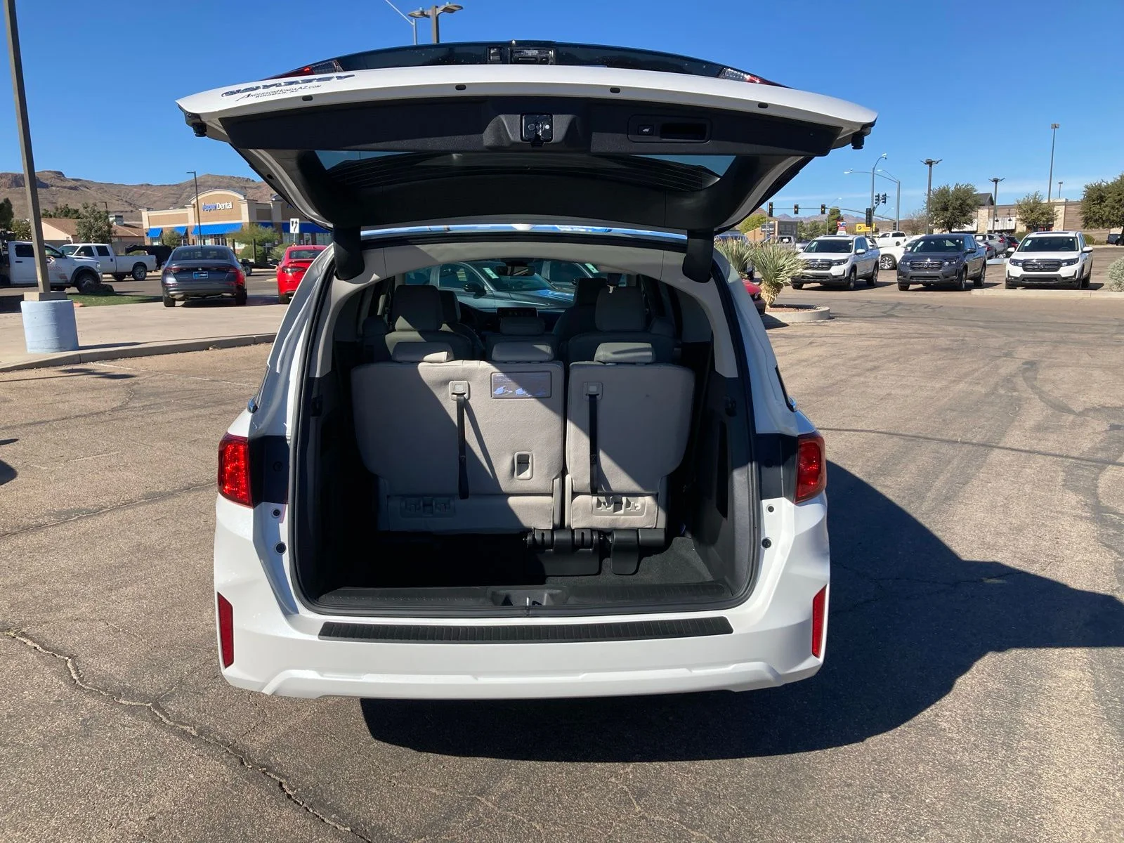 2026 Honda Odyssey EX-L - Photo 45