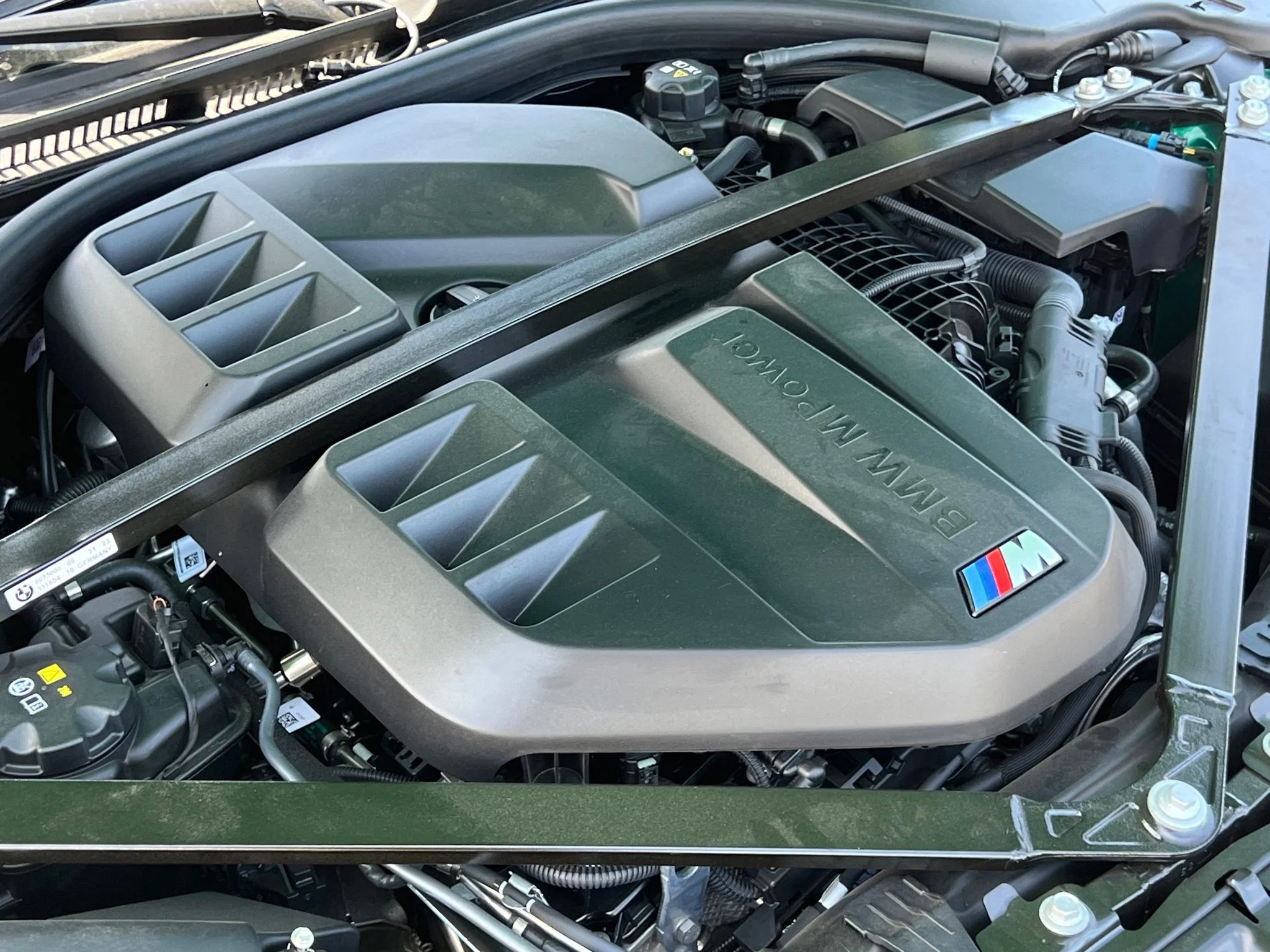 Used 2024 Green BMW Base image 45