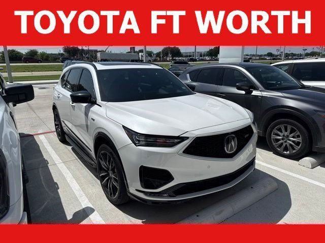 Used 2024 White Acura Type S w/Advance Package image 1