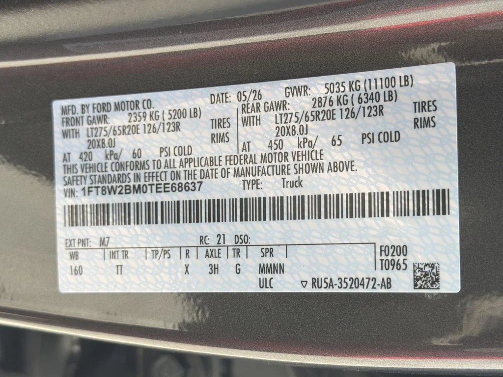 New 2026 Gray Ford Platinum image 30