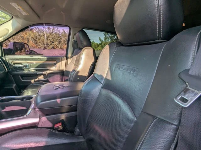 Used 2017 Pearl White Ram Laramie image 13