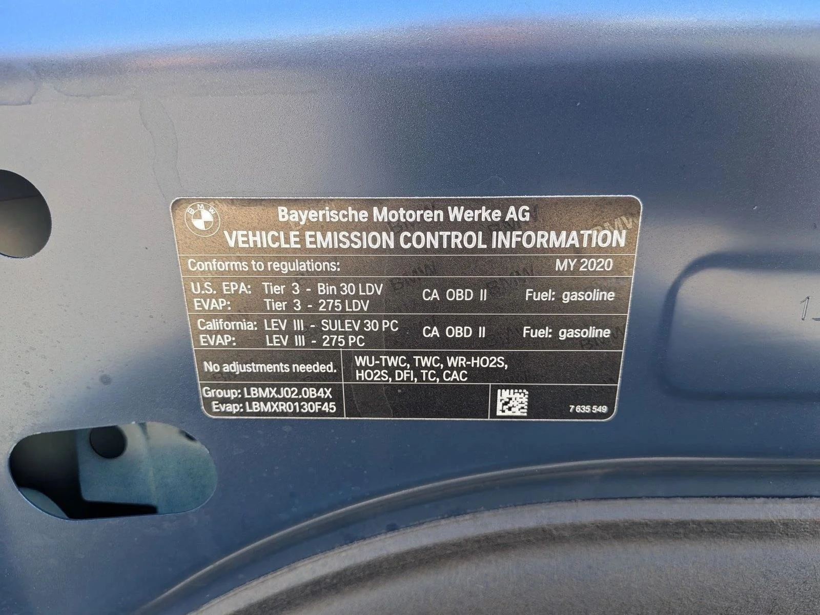 Used 2020 Mediterranean Blue Metallic BMW xDrive28i image 24