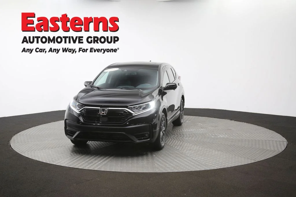 Used 2021 Black Honda EX-L image 53