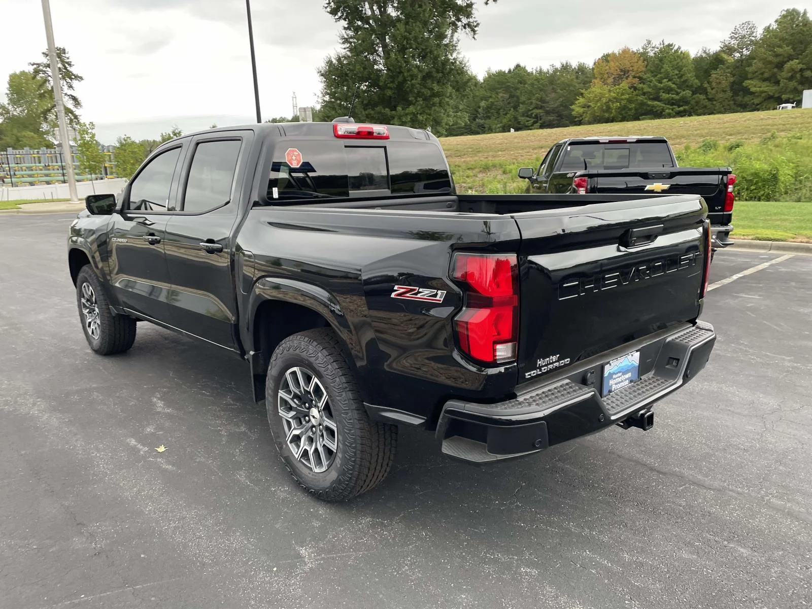 New 2026 Black Chevrolet Z71 image 4