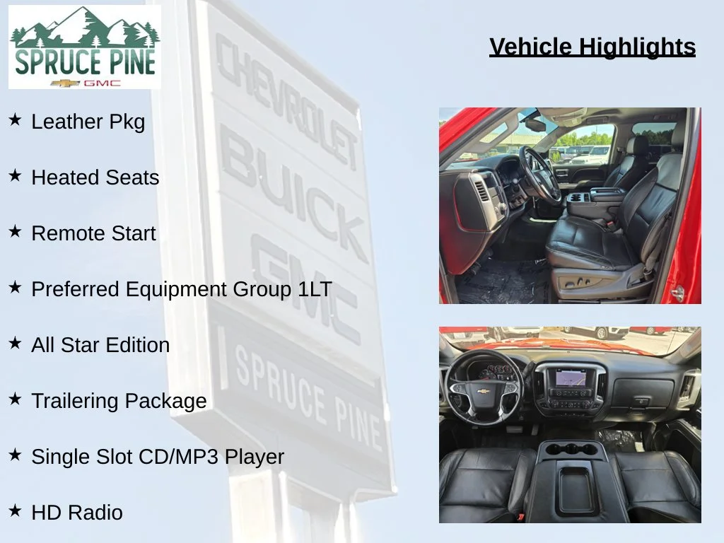 Used 2018 Red Chevrolet LT image 8