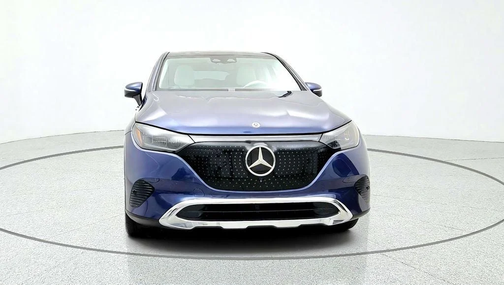 Used 2023 Twilight Blue Metallic Mercedes-Benz EQE 350 4MATIC® SUV, Exclusive w/ 20