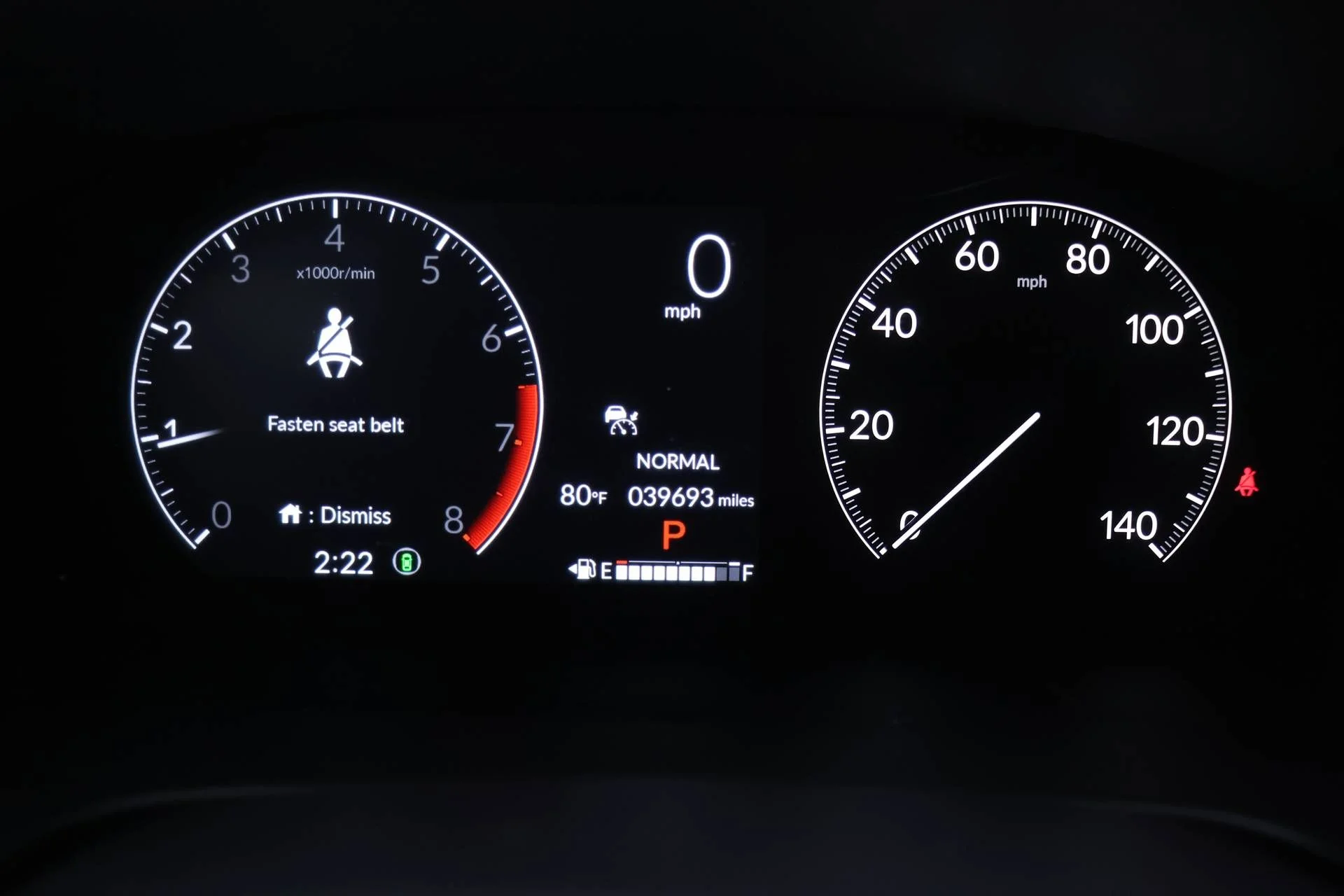 Used 2024 White Honda EX image 7