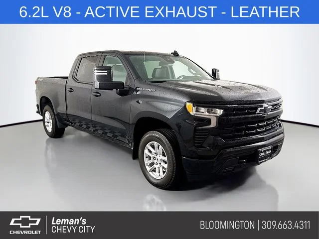 2024 Chevrolet Silverado 1500 RST