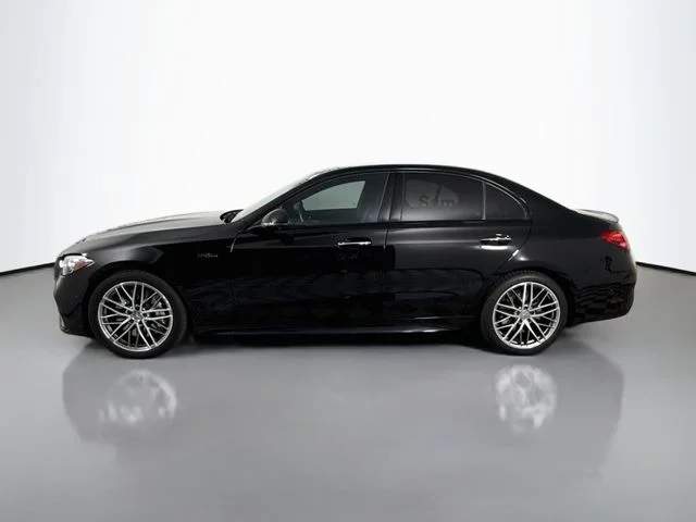 Used 2024 Black Mercedes-Benz C 43 AMG® image 4