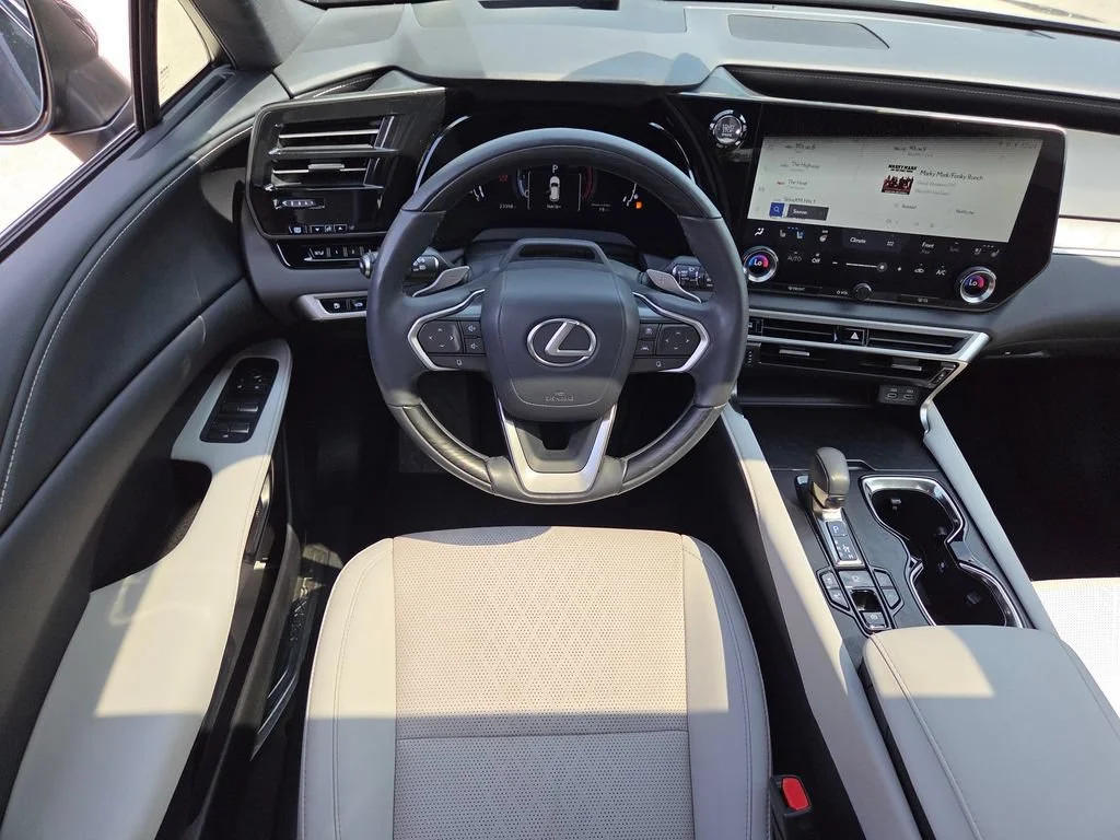 Certified Used 2024 Cloudburst Gray Lexus 350 Premium Plus image 4