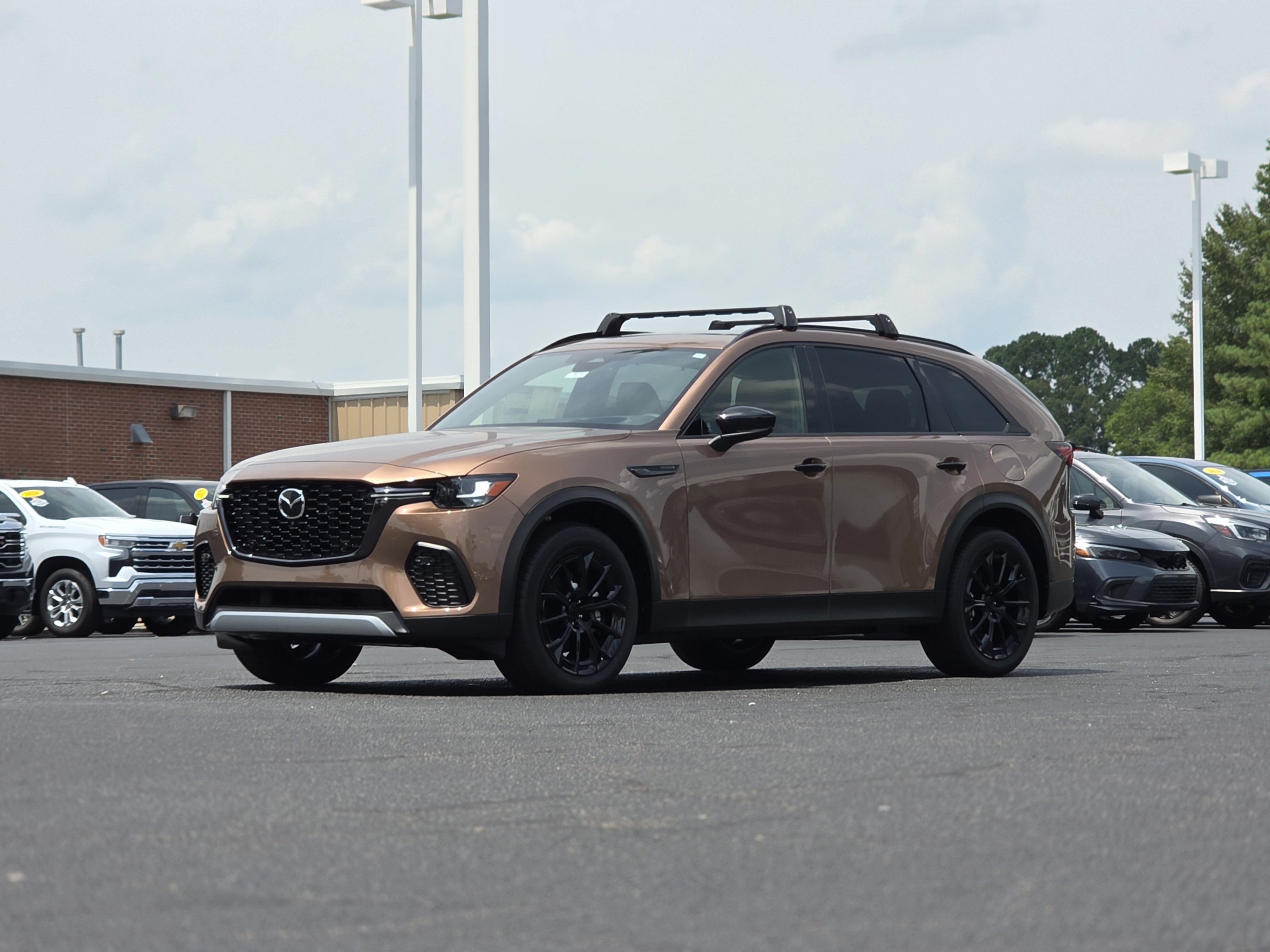 New 2026 Melting Copper Metallic Mazda 3.3 Turbo Premium Plus AWD image 3