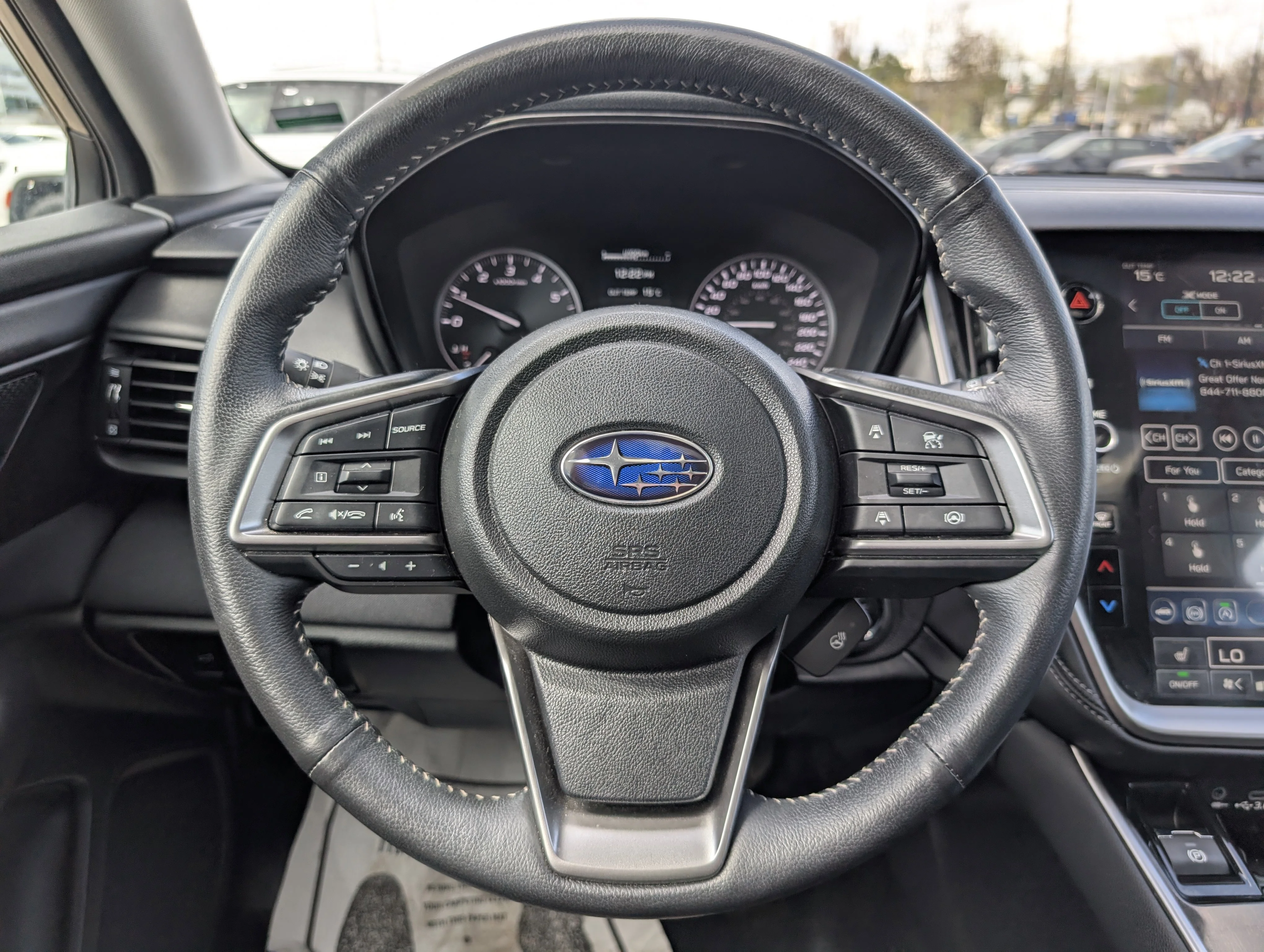 Used 2024 Autumn Green Metallic Subaru Touring image 24