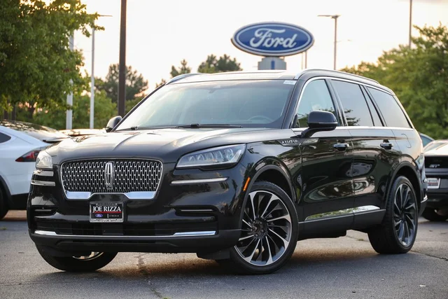 2022 Lincoln Aviator Reserve