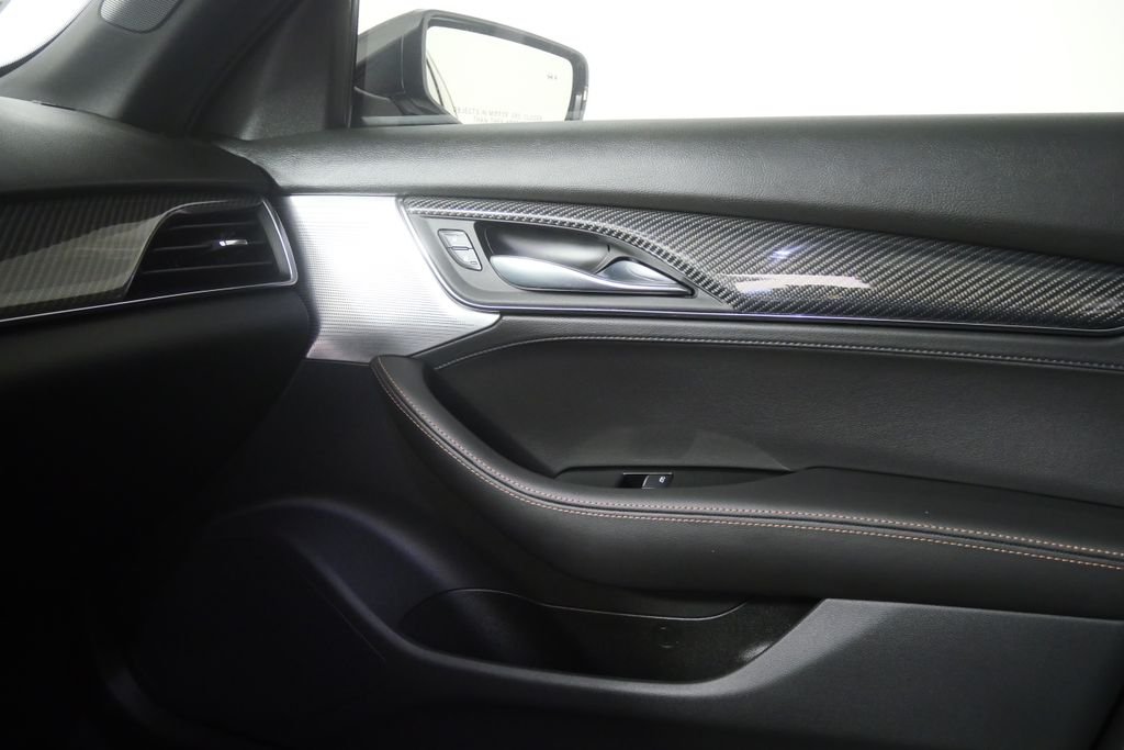 Used 2024 Summit White Cadillac V-Series image 30