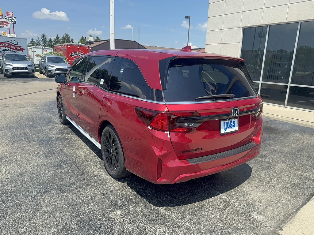 New 2026 Radiant Red Metallic II Honda Sport-L image 7