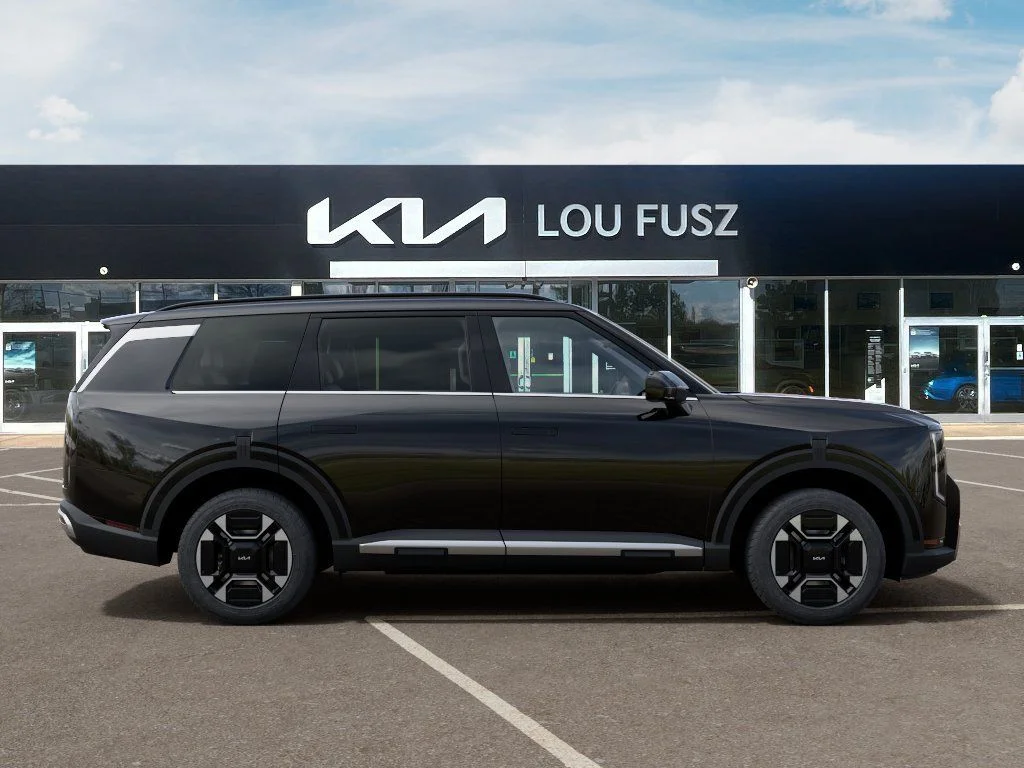 New 2027 Ebony Black Kia EX image 7