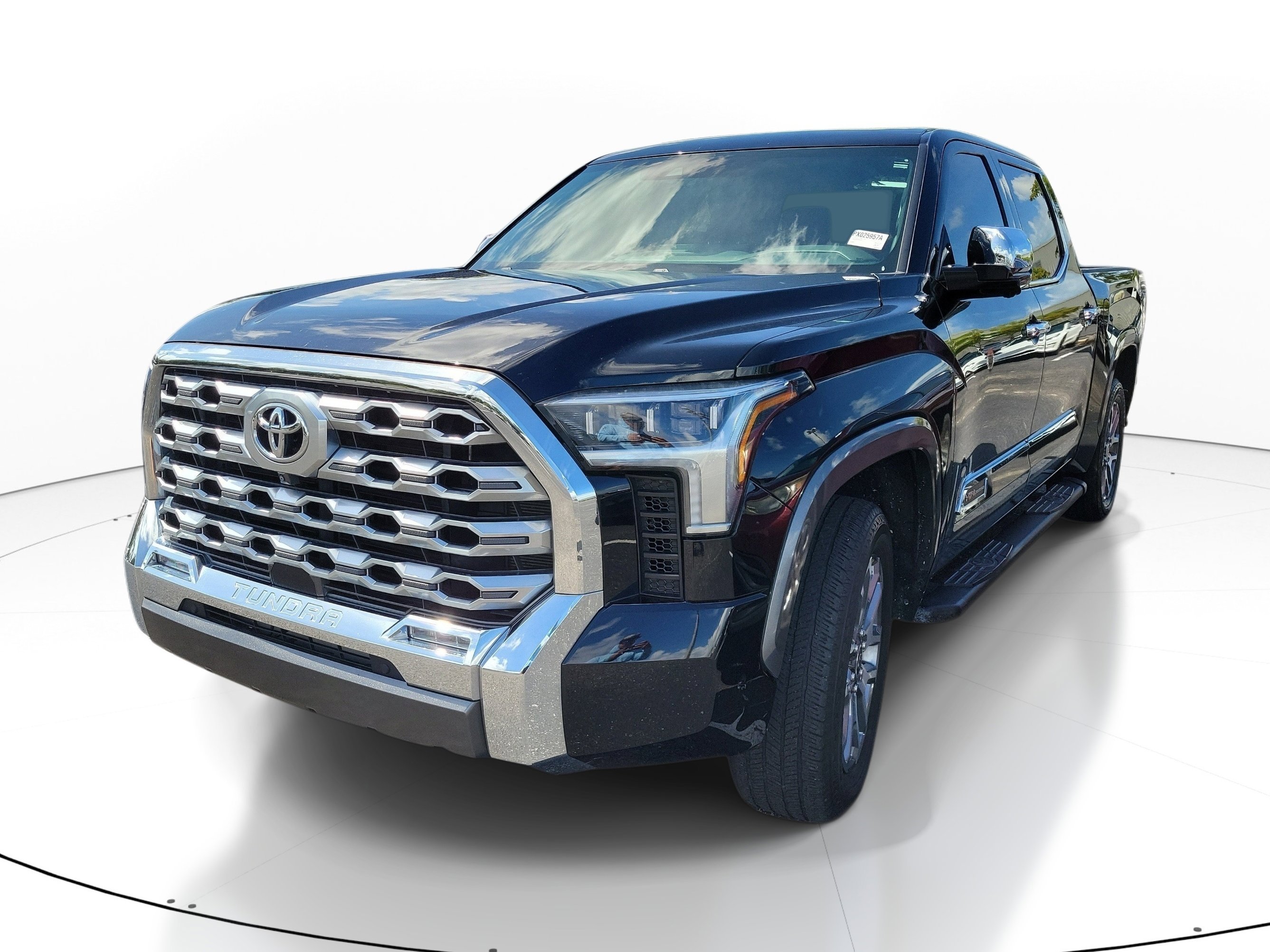 Used 2023 Midnight Black Metallic Toyota 1794 image 2