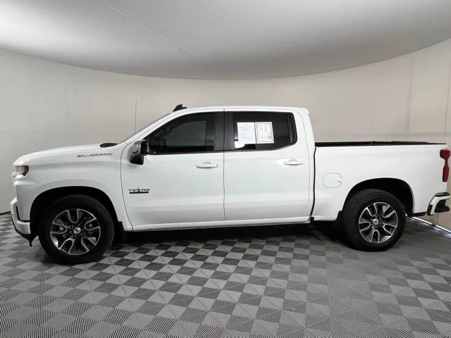 Used 2021 White Chevrolet RST image 4