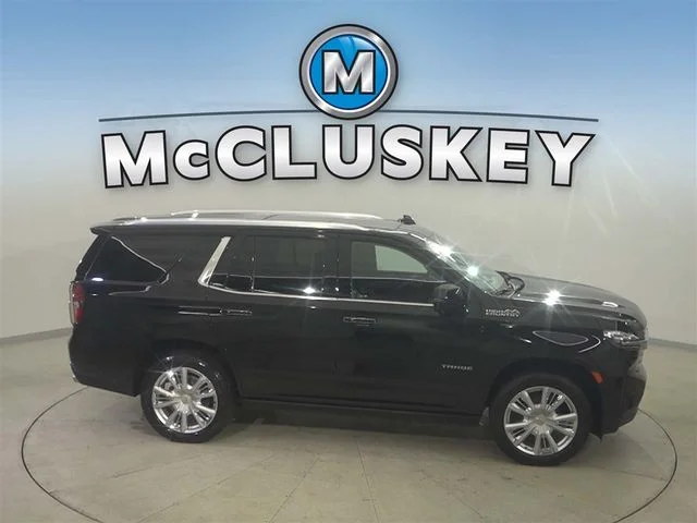 Used 2021 Black Chevrolet High Country image 12