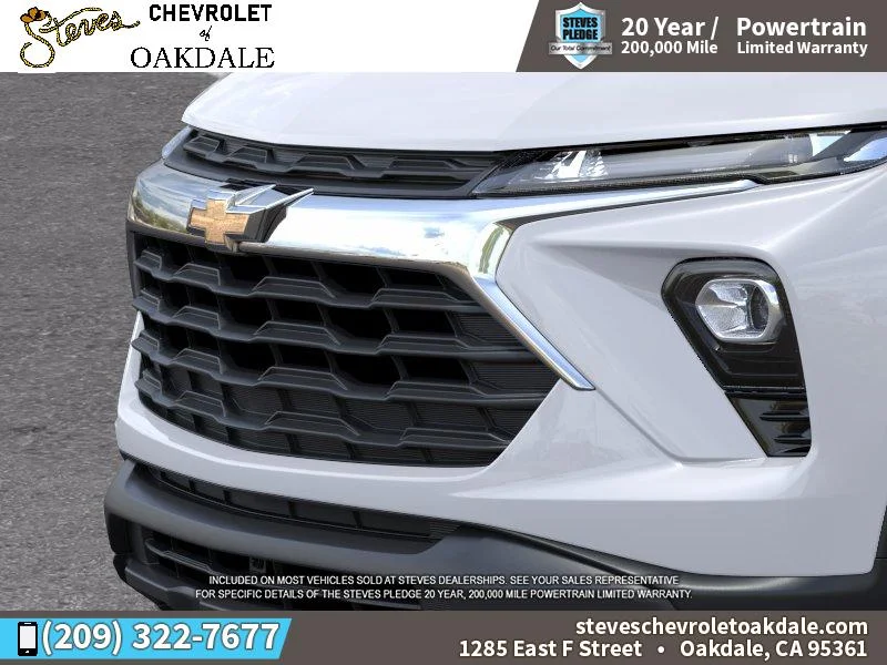 New 2026 Summit White Chevrolet LS image 13