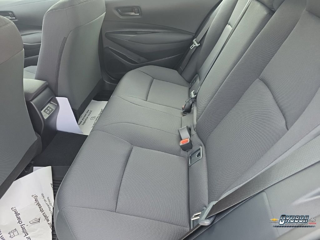 New 2026 Gray Toyota LE image 22