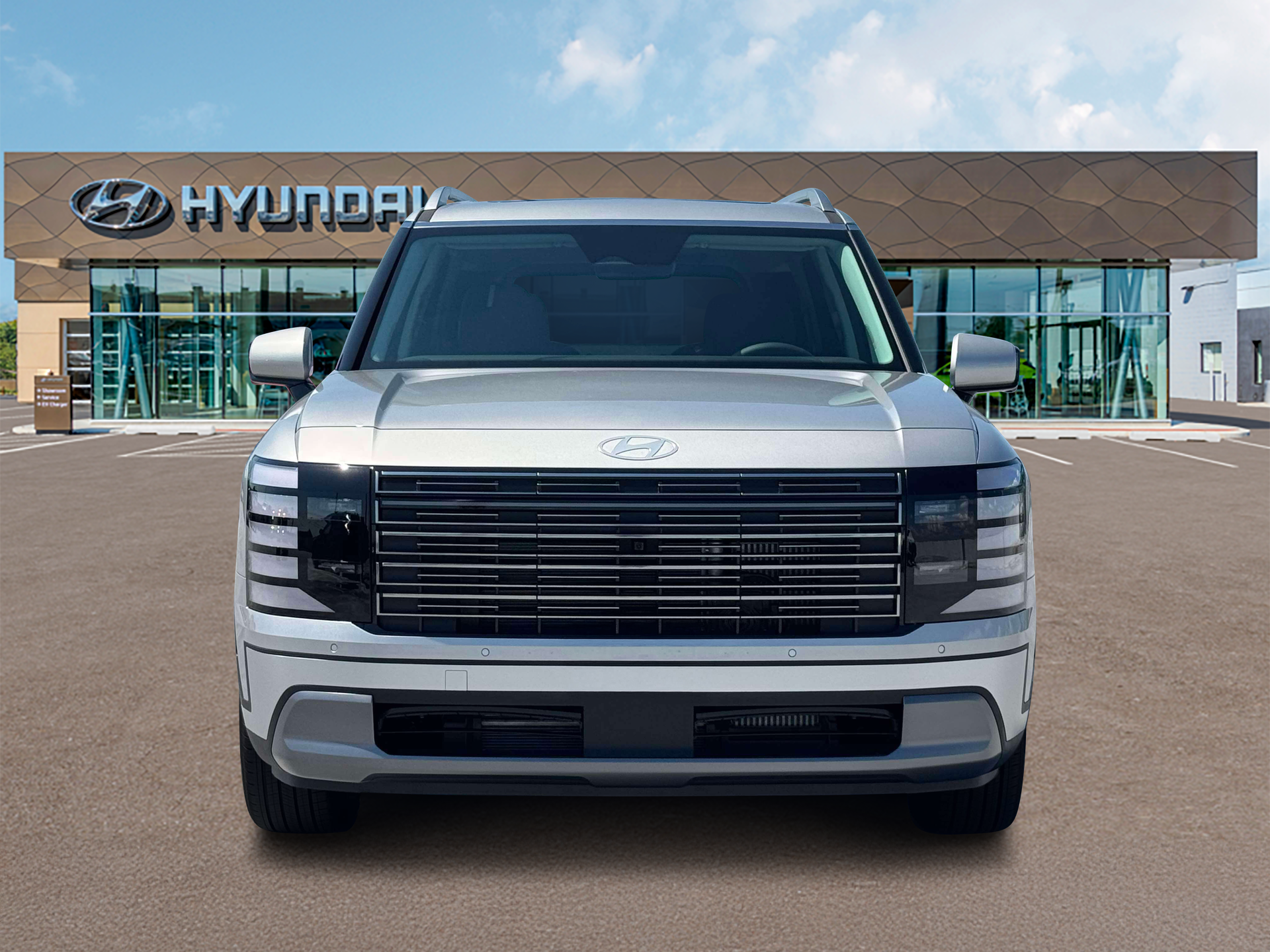New 2027 Shimmering Silver Hyundai SEL Premium 7P image 12