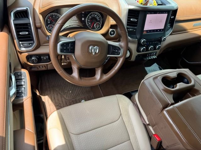 Used 2022 White Ram Laramie image 26