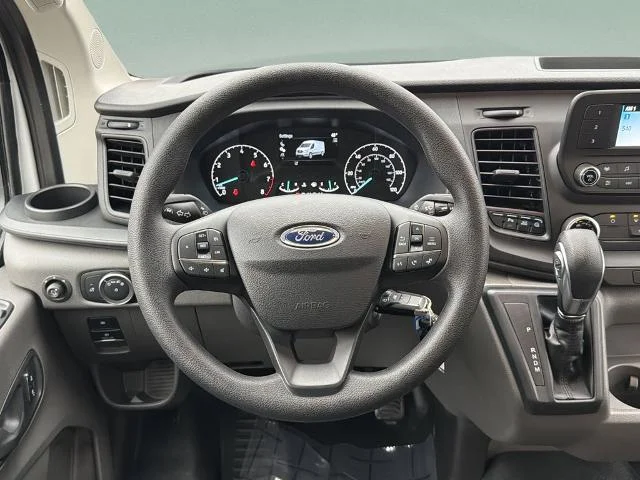 New 2025 Oxford White Ford Cargo Van image 12