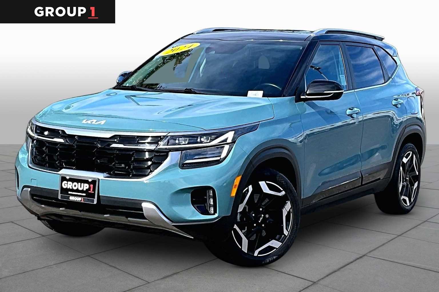 Pre-Owned 2024 Kia Seltos SX
