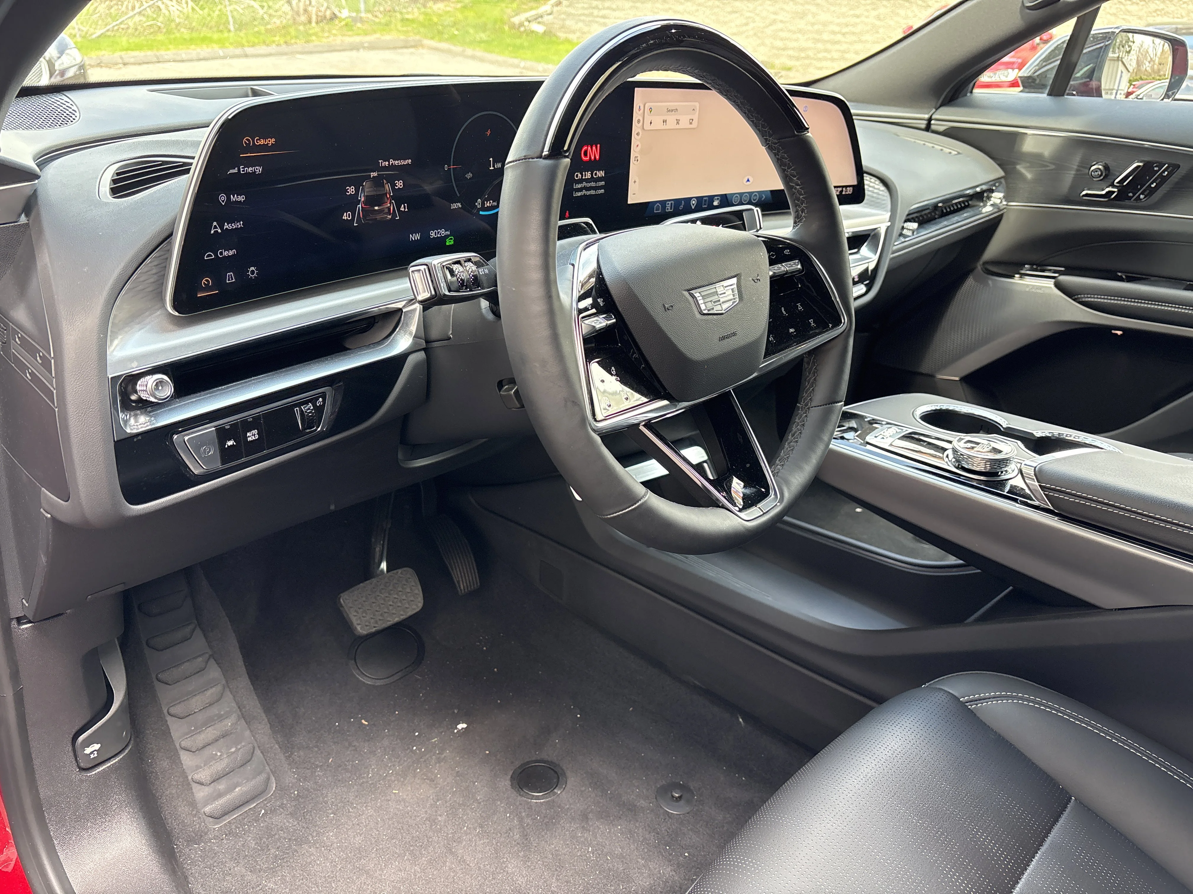 Used 2025 Radiant Red Tintcoat Cadillac Luxury image 23
