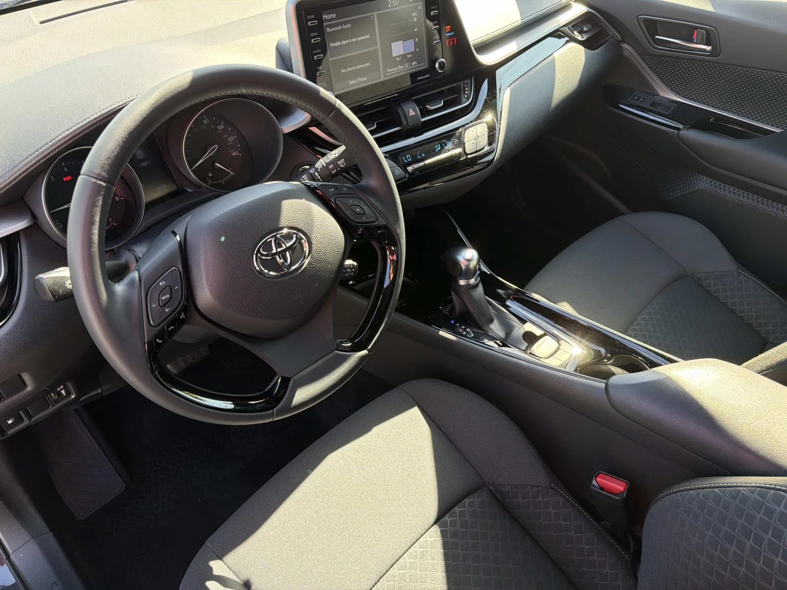 Used 2021 Black Sand Pearl Toyota LE FWD (Natl) image 7