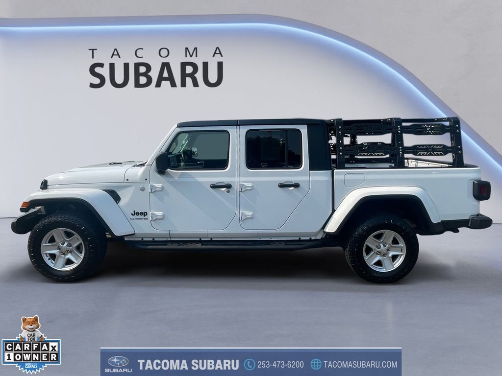 Used 2020 White Jeep Sport image 2