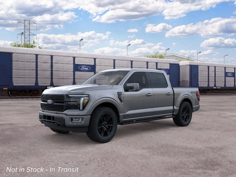 New 2026 Carbonized Gray Metallic Ford Platinum® image 1
