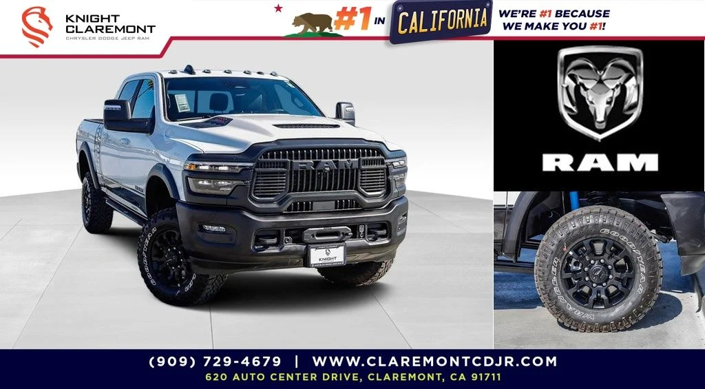 2026 RAM 2500 Power Wagon 4X4 Crew Cab SWB's photo