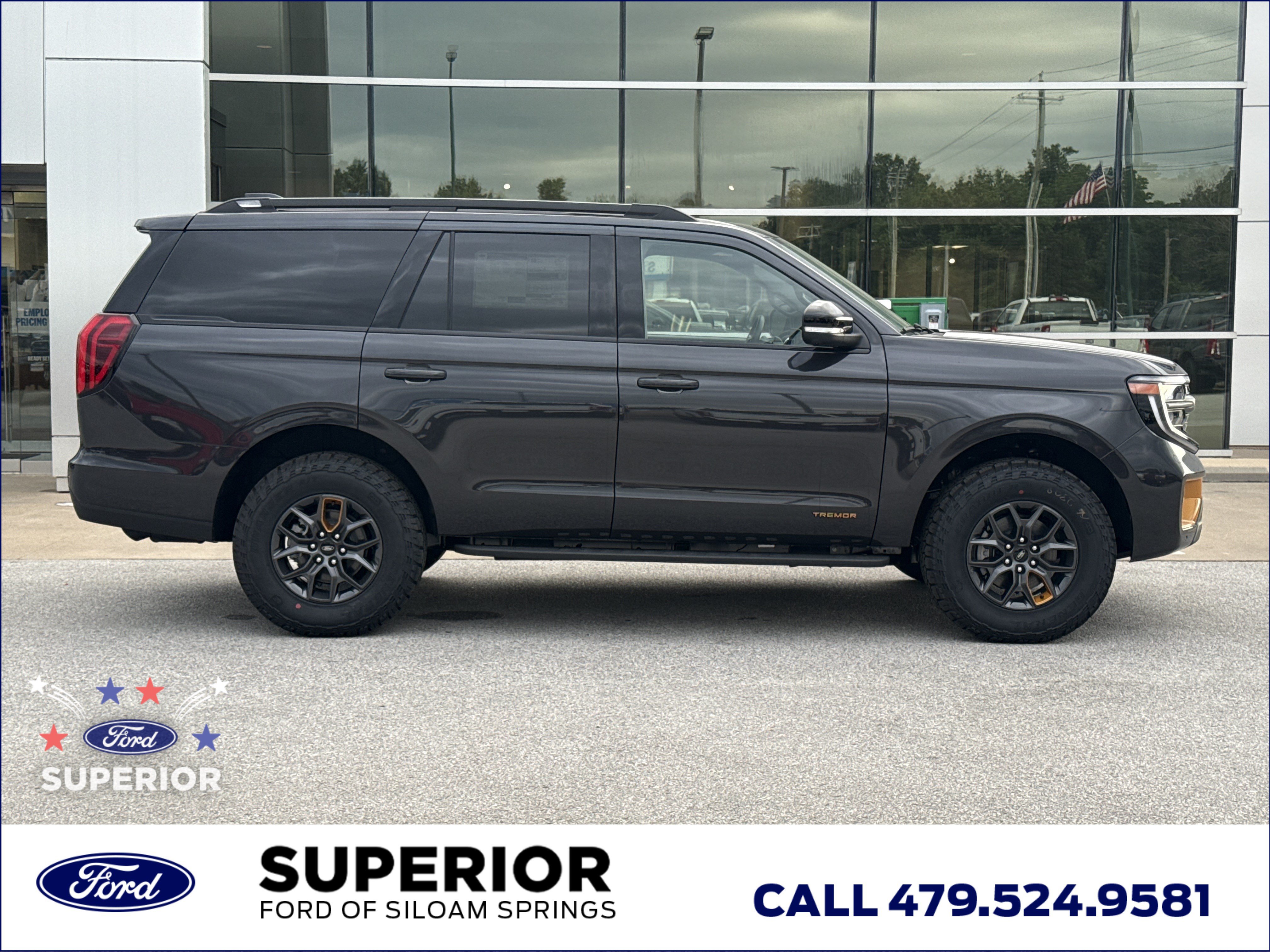 New 2026 Dark Matter Gray Metallic Ford Tremor 4WD image 2